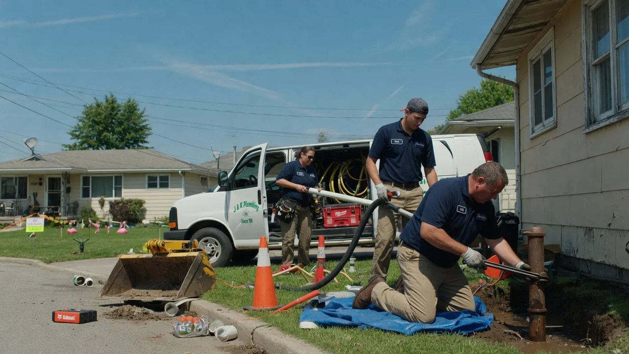 Emergency Plumber in Oakland, TX near me